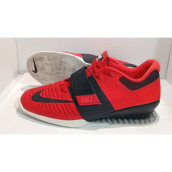 Nike Romaleos 3 Red Black Size 11.5 main image 10